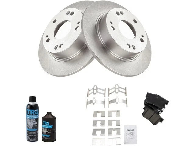 Brake Pad and Rotor Kit for Honda Accord (2003–2007) 12982VPWC