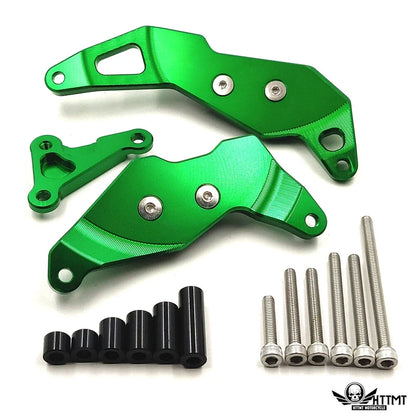 Engine Guard Cover Slider Pads for Kawasaki Ninja 400 (2017–2019)