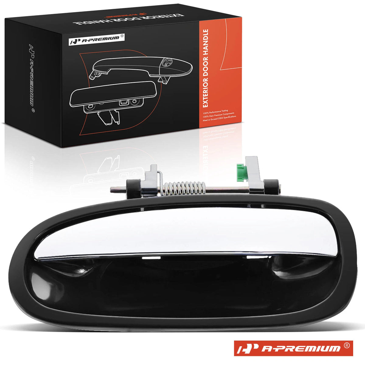 Rear Left Exterior Door Handle for Honda Civic (1996–2000) 72680-S01-A01, 72680-S04-J01, 72680-S04-A01, 80675
