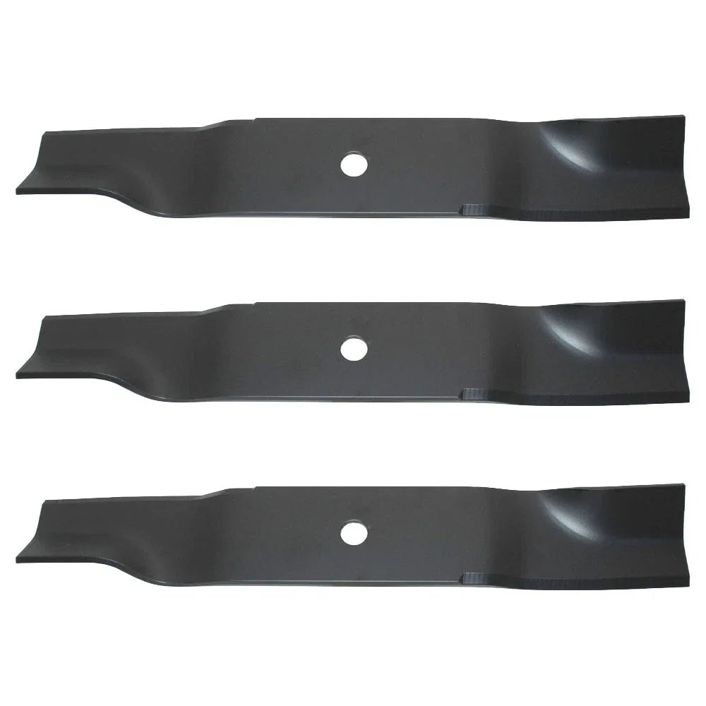 3 pk Mower Blades for Cub Cadet Zero Turn Z Force & Tank 54 (Fits 54")