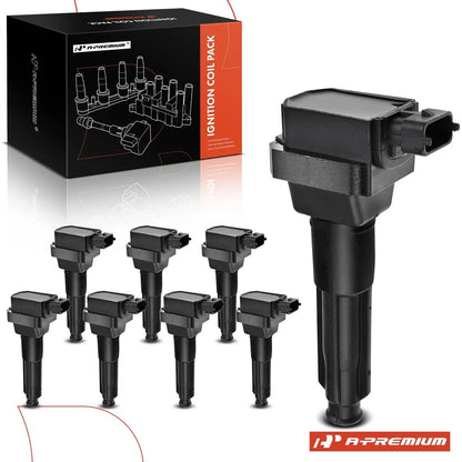 8x Ignition Coil for Mercedes-Benz W210 E420, W140 S420 (1996–1999)
