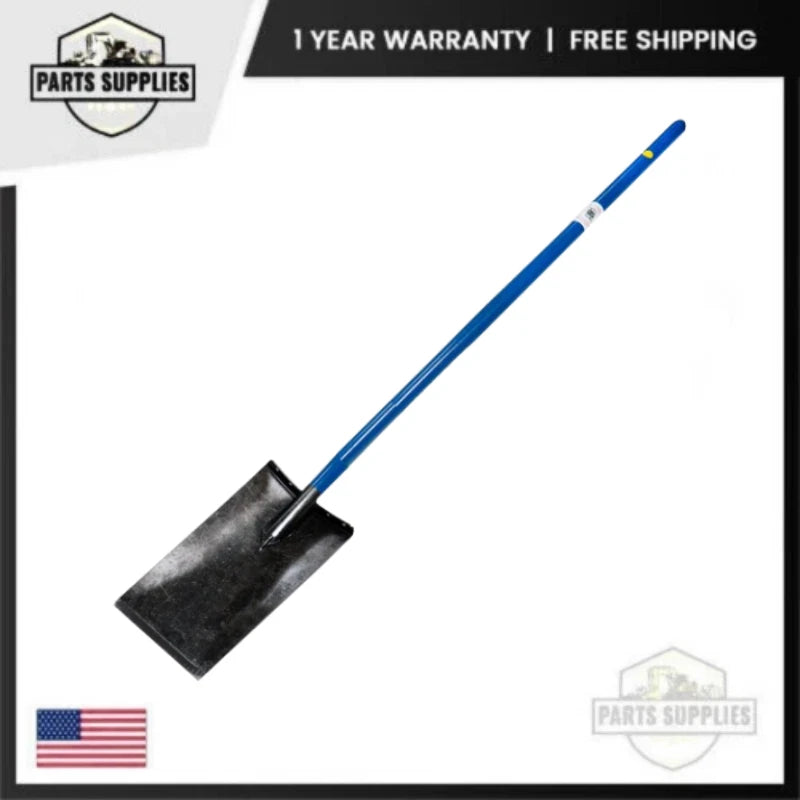 13" All Steel Spade for Garden Use