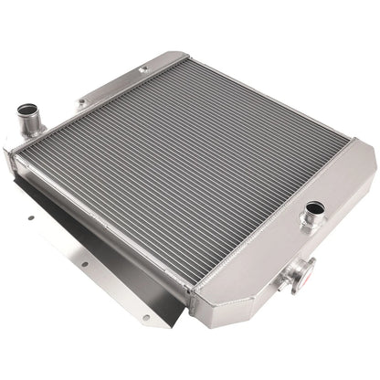 Aluminum Radiator for Chevrolet 3B 1959 (CC5559, 3 Row, AT)