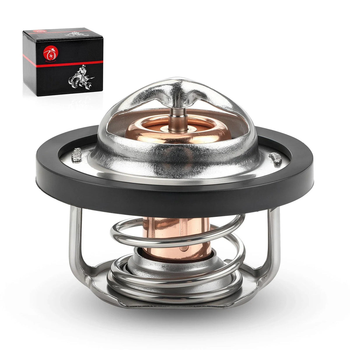 Thermostat w/ O-Ring for Kawasaki Mule PRO-FX PRO-FXR PRO-FXT (2015–2023)
