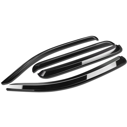 Set of 4 Window Visors for Toyota Tacoma (2005–2023)