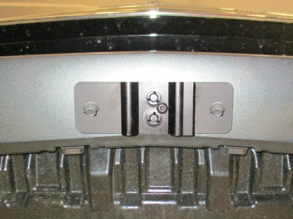 License Plate Bracket for 2019 Mercedes AMG S63 Sedan (Removable)