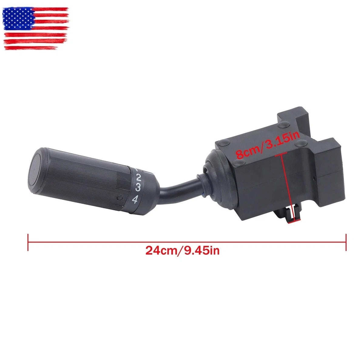 Black Speed Shifter for JLG G6-42A G10-55A G12-55A (4 Speed)