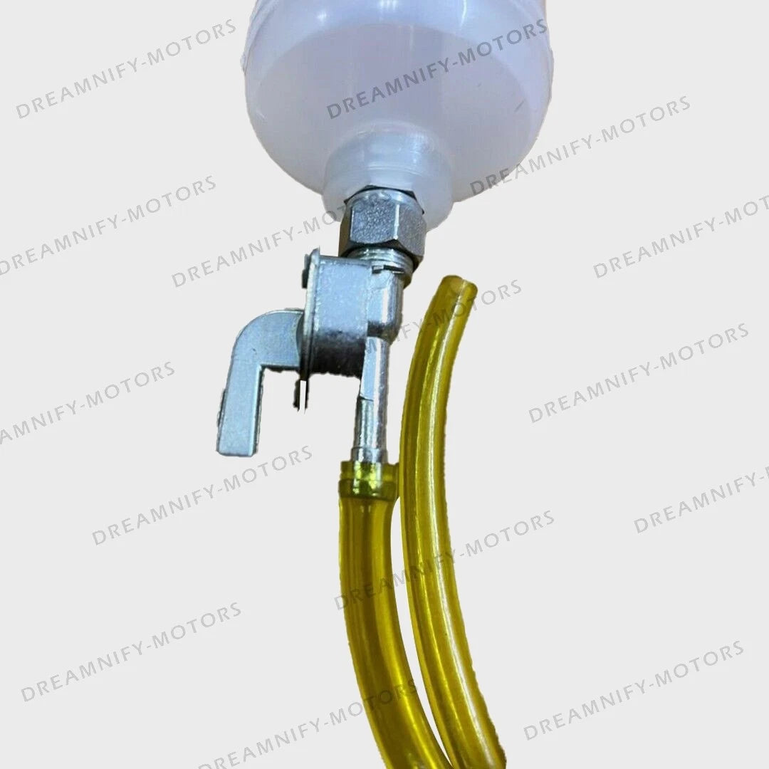 Auxiliary Fuel Tank & Carb Balancing Tool for Motorcycle (300ml)