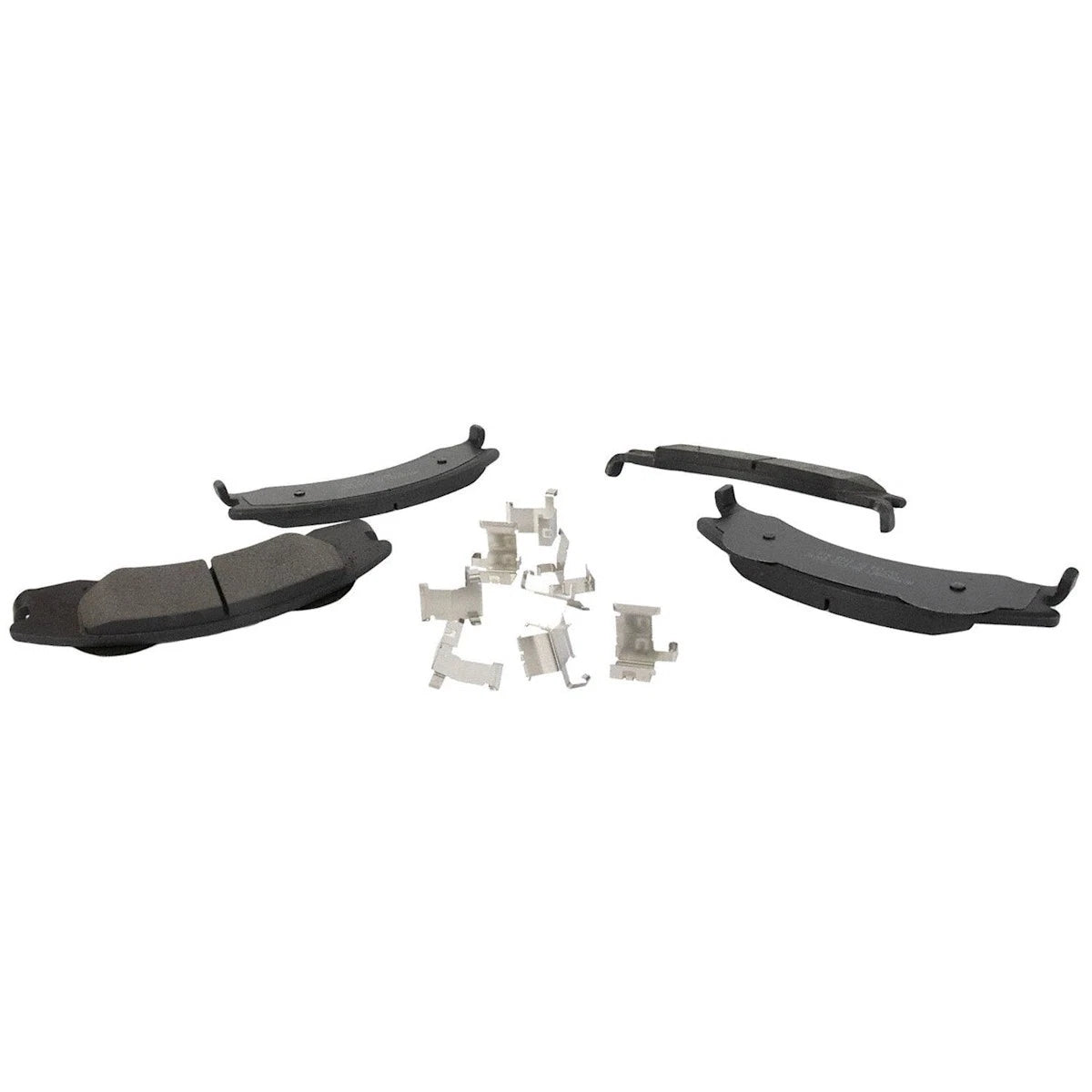 2X Brake Pad Set for Ford E350 Van E150 E250 (2008–2019) BR1329