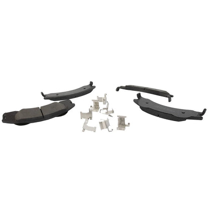 2X Brake Pad Set for Ford E350 Van E150 E250 (2008–2019) BR1329