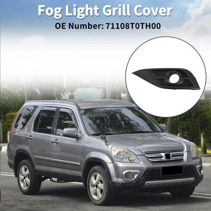 1 Pc Fog Light Grill for Honda CR-V (2012–2014) No. 71108T0TH00