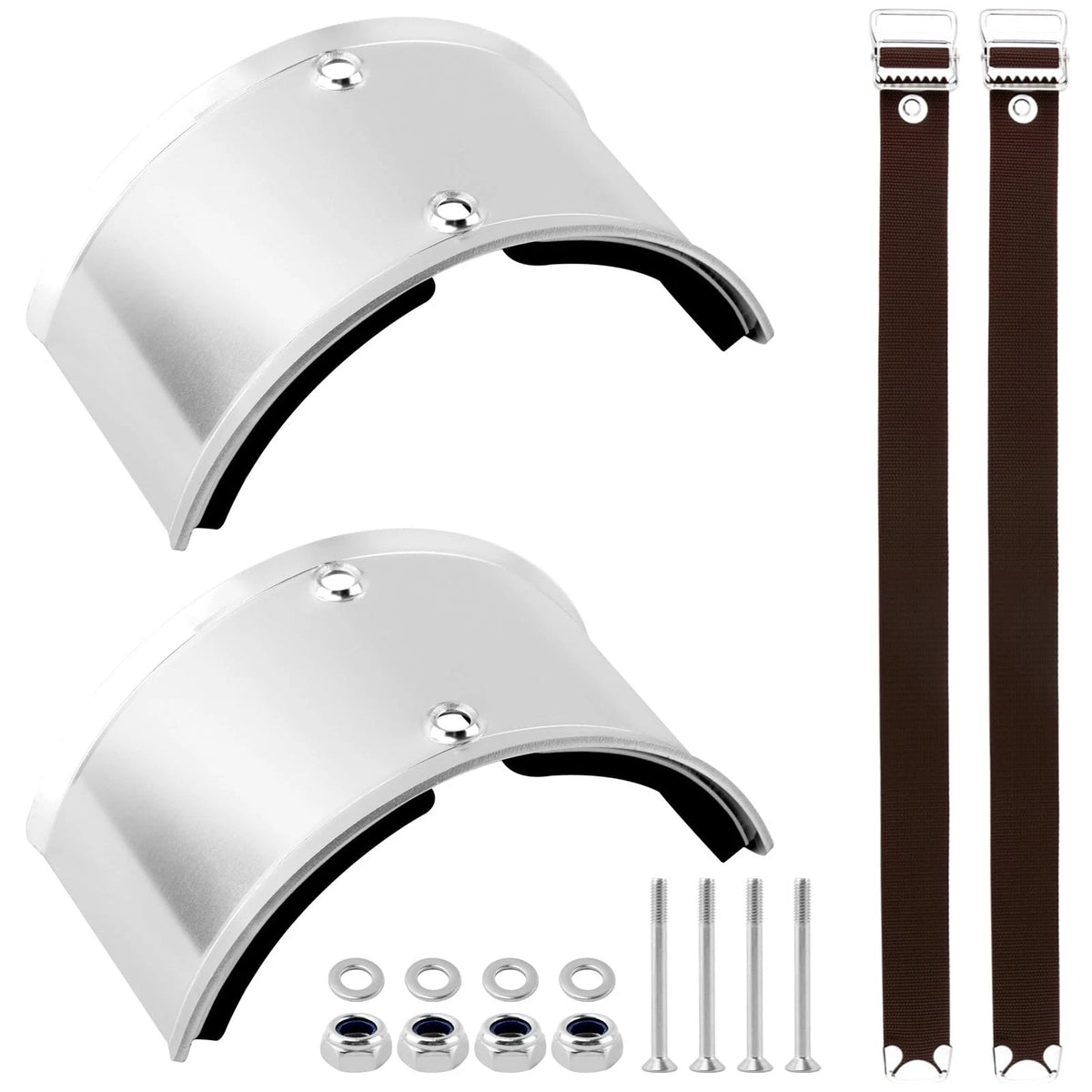 2X Drywall Stilt Replacement Leg Straps Kit for Stilt Use