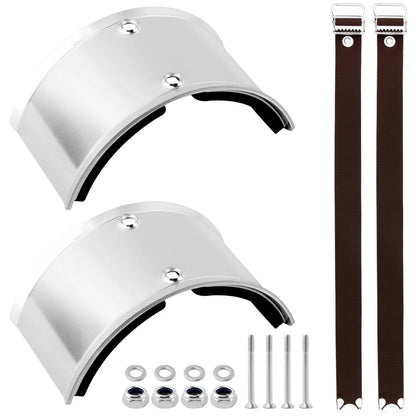 2X Drywall Stilt Replacement Leg Straps Kit for Stilt Use