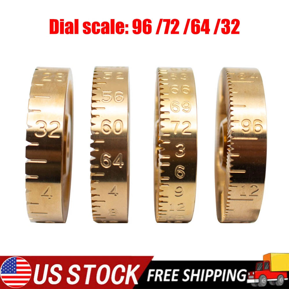 Gear Index Wheel Dial for Gem Stone Faceting Machine (1996–2023)