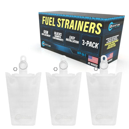 3X Fuel Pump Filter Strainers for Can-Am Outlander 650 (2009–2016) #709000287
