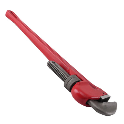 Adjustable CRV Pipe Wrench 24in 85mm Jaw Heavy Duty Industrial