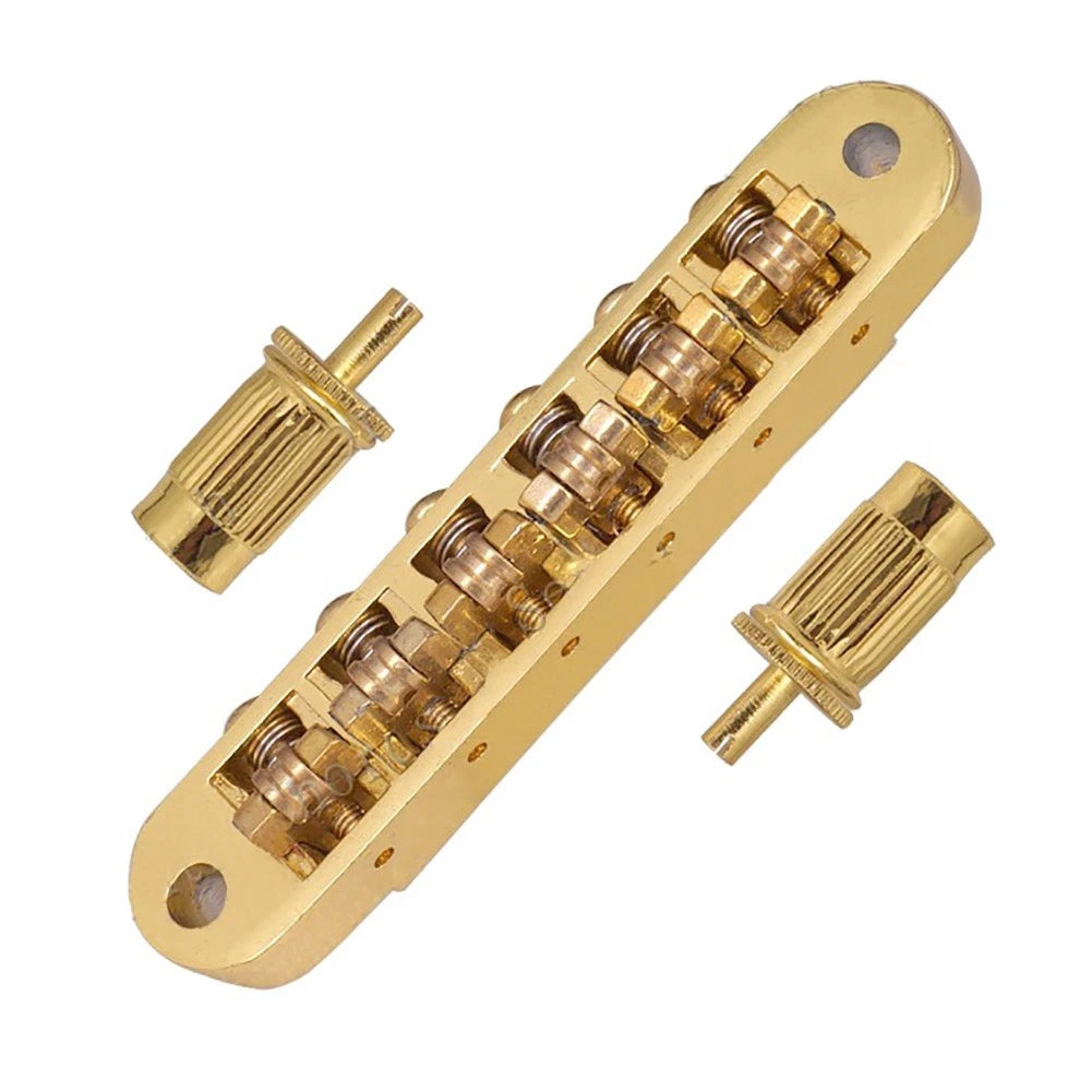 6 Roller Bridge Tremolo Saddles for LP EPI Electric Guitar (2000–2023)