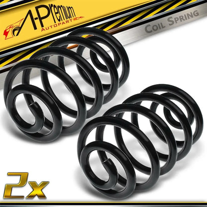 2 Rear Suspension Coil Springs for BMW E30 318i 325i (1987–1993)