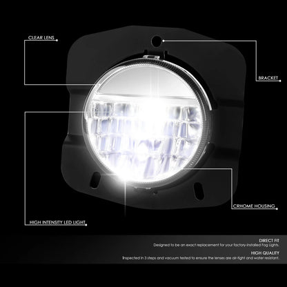 Full LED Fog Light for Kenworth T680 (2011–2022)
