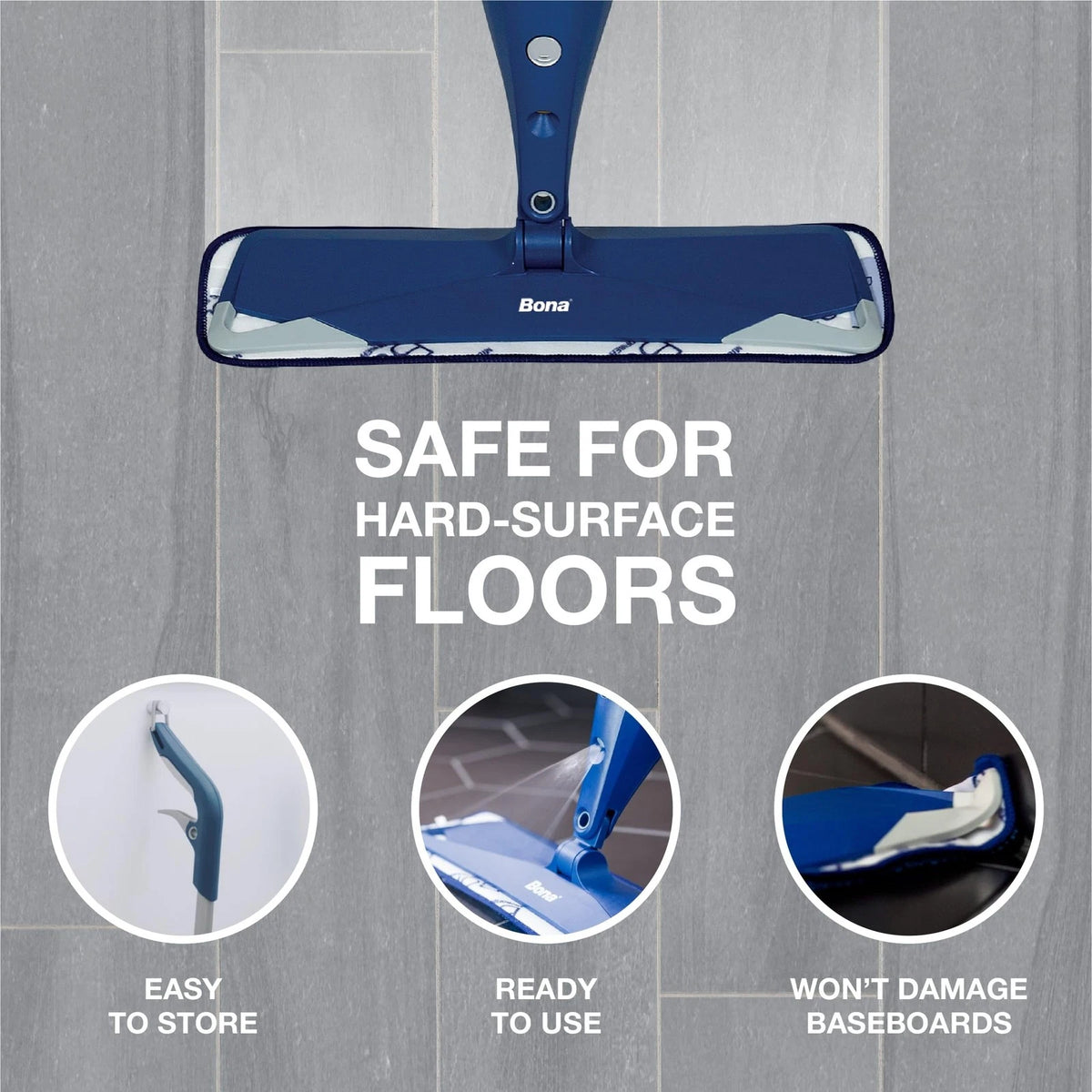 Multi-Surface Floor Cleaner for Various Surfaces (Pack of 1)