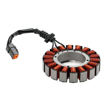 40Amp 12V Stator Generator Assy for Harley Dyna FXD & Softail FXST FLST (2007)