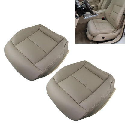 Bottom Seat Cover for Mercedes Benz E W212 (2014–2016) Tan