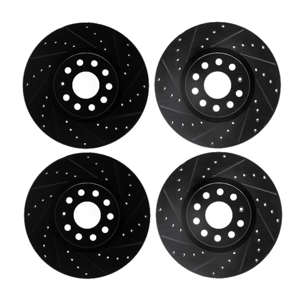 Set of 4 Brake Pads for Audi A3 Quattro (2015–2018) ALX-PAU-DF-8004-74008-CLA3