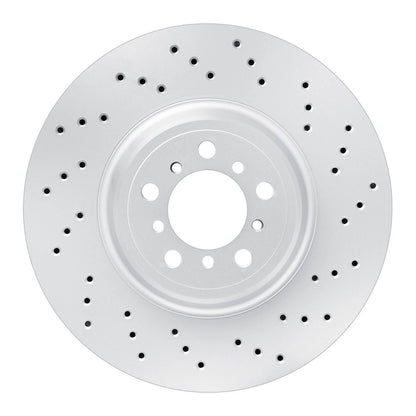 R1 Concepts Brake Disc Front Right for BMW 3 Series (2015–2020) RXE-31128D, 34112284810