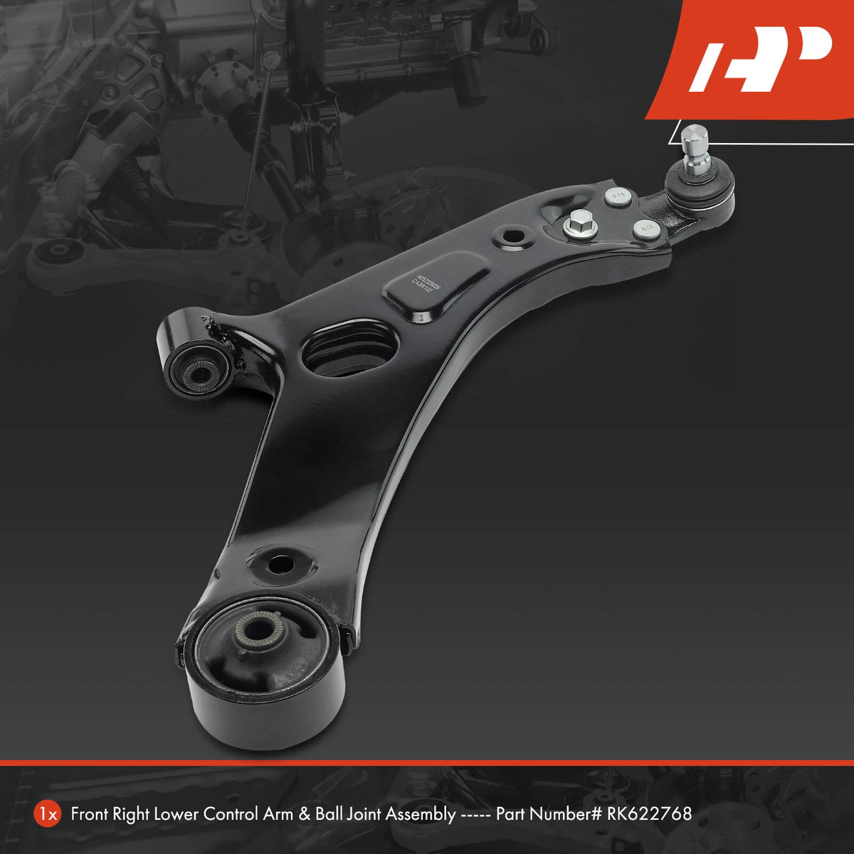 Control Arm with Ball Joint for Hyundai Tucson (2010–2015) CMS901211, 520-400