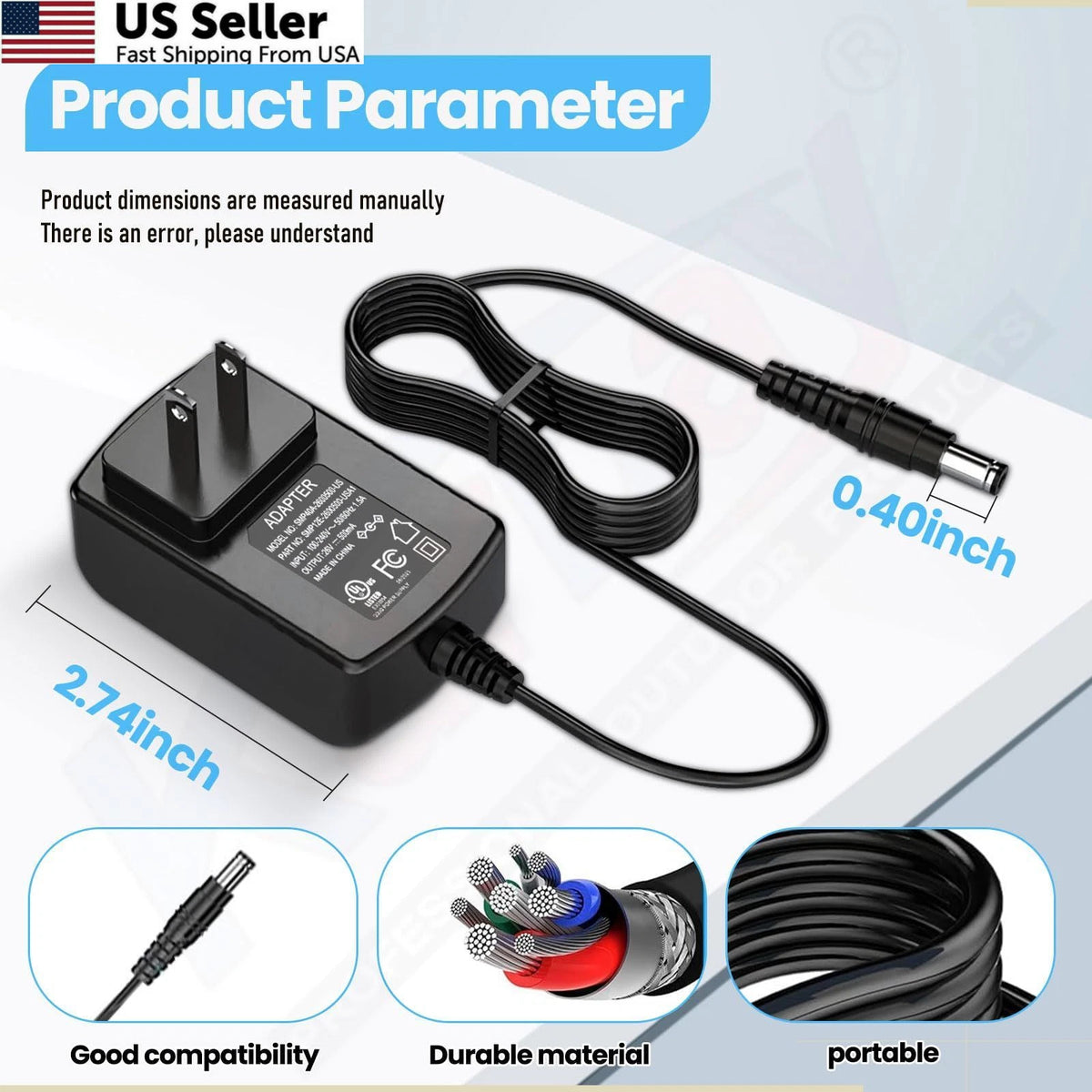 24V Quick Charger for Snow Joe & Sun 24V iBAT24