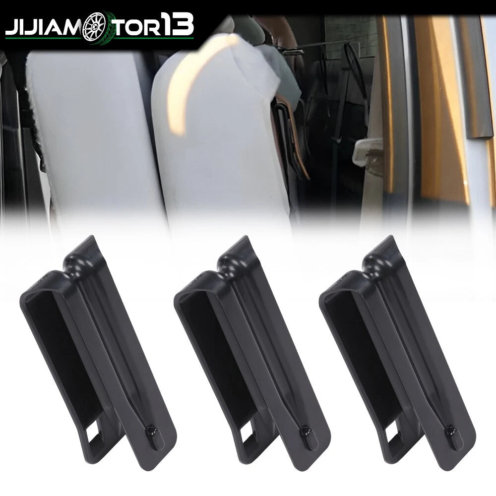 3X Rear Seat Bumper Cushion Brackets for Chevy/GMC 1500/2500/3500 (2008–2013) J-02ISR4553ABK