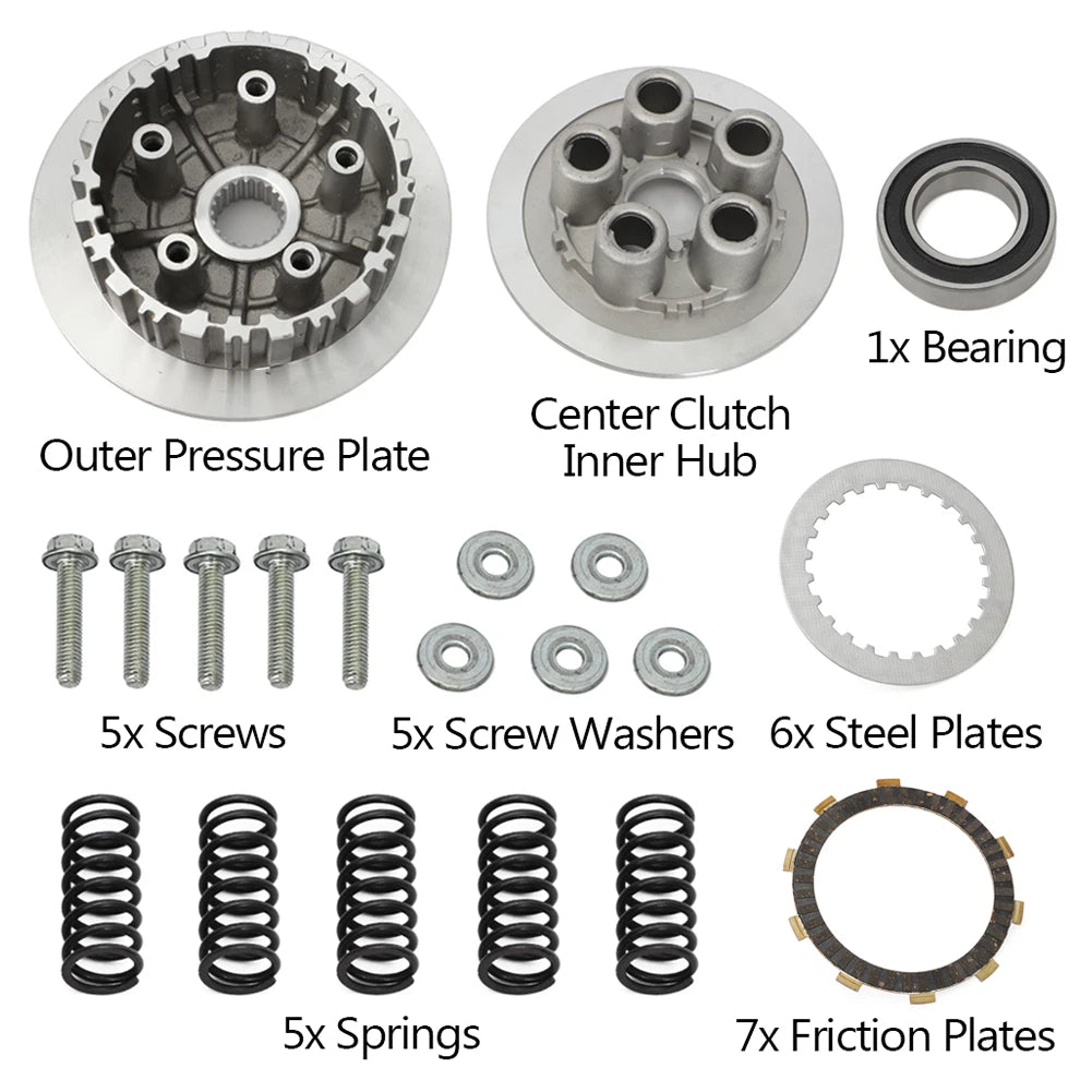 Inner Hub Center Clutch Kit for Honda TRX400EX (2000–2004)