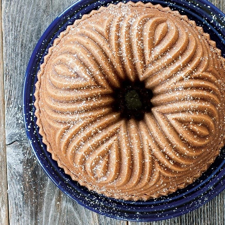 10-Cup Bundt Pan for Nordic Ware Bavaria (Graphite)