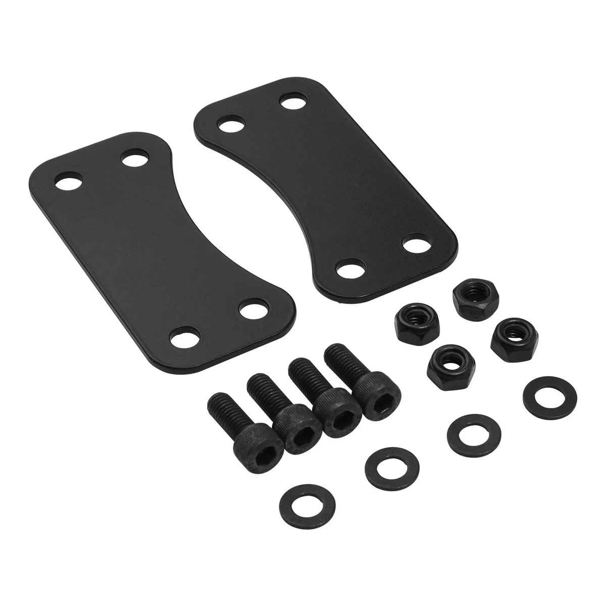Front Fender Riser Lift Brackets for Harley Road King Glide 21in Wheel 14-24in