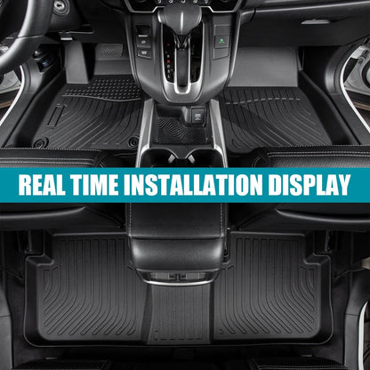 Set of 3 All Weather Floor Mats for Chevrolet Trailblazer (2021–2025)