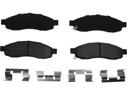 Set of 4 Front Brake Pads for Nissan Pathfinder Armada (2004) 43788NYRP