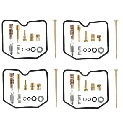 4X Carburetor Repair Kit for Kawasaki KLR650 (1987–2007)