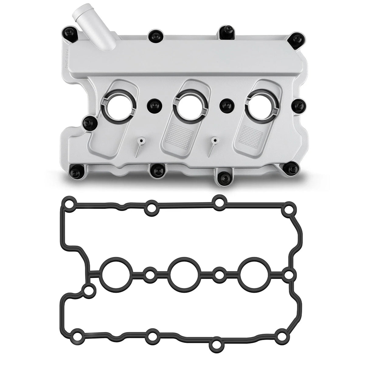 Engine Valve Cover w/ Gasket for Audi A4 A5 A6 Q5 Q7 S4 S5 VW Touareg (2009–2019)