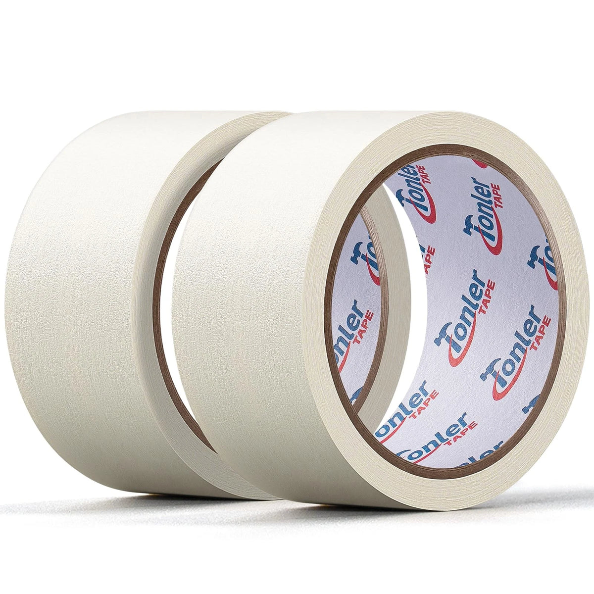 2 Rolls Masking Tape for General Purpose Painting (1.88 Inch x 22 Yards)
