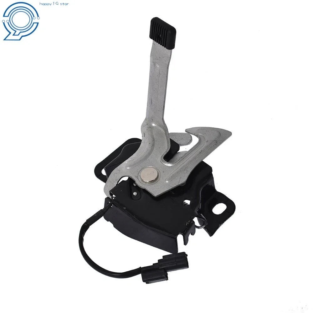 Hood Latch Lock for Honda Civic (Coupe Sedan, 2006–2011) Black