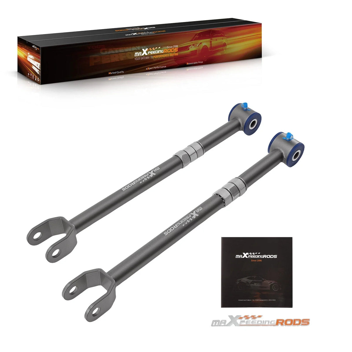 Adjustable Arm Toe Kit for Toyota Camry Avalon ES350 (2005–2018) Rear Left Right