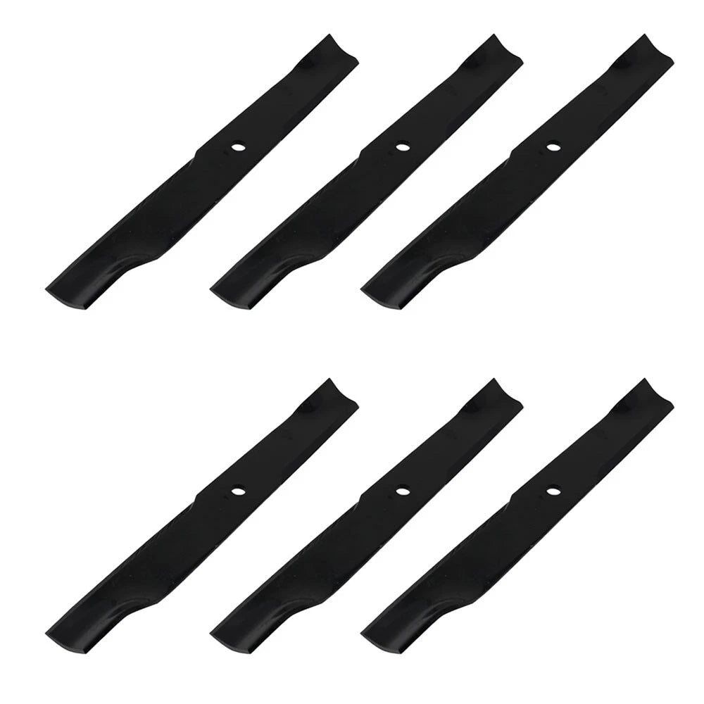 Set of 6 Mower Blades for Bad Boy (Replacement)