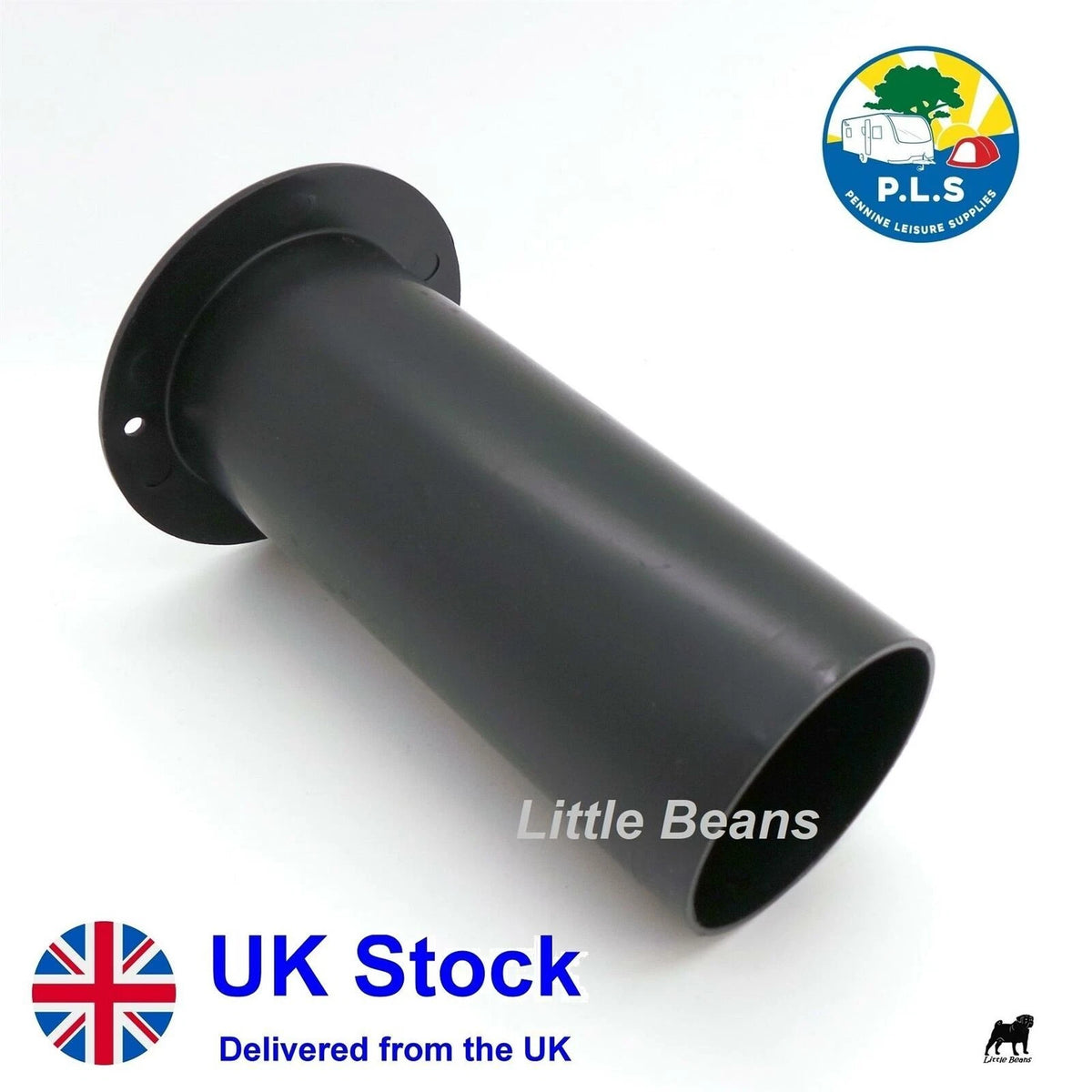 3X Gas Drop Out Round Floor Vent for Motorhome (75mm x 120mm)