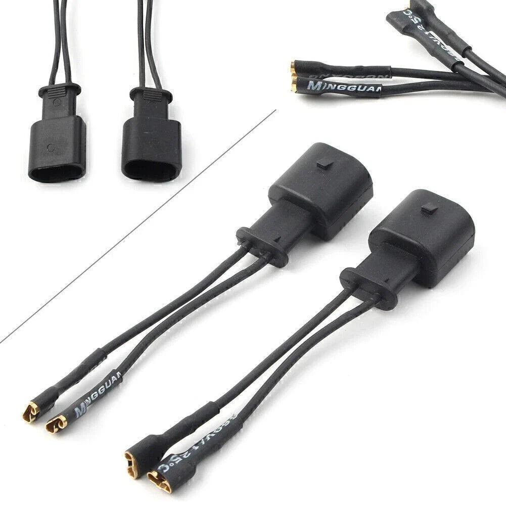 Car Horn Speaker Adapter Wiring Harness Connector for BMW 1 3 5 7 Series