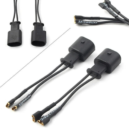 Car Horn Speaker Adapter Wiring Harness Connector for BMW 1 3 5 7 Series