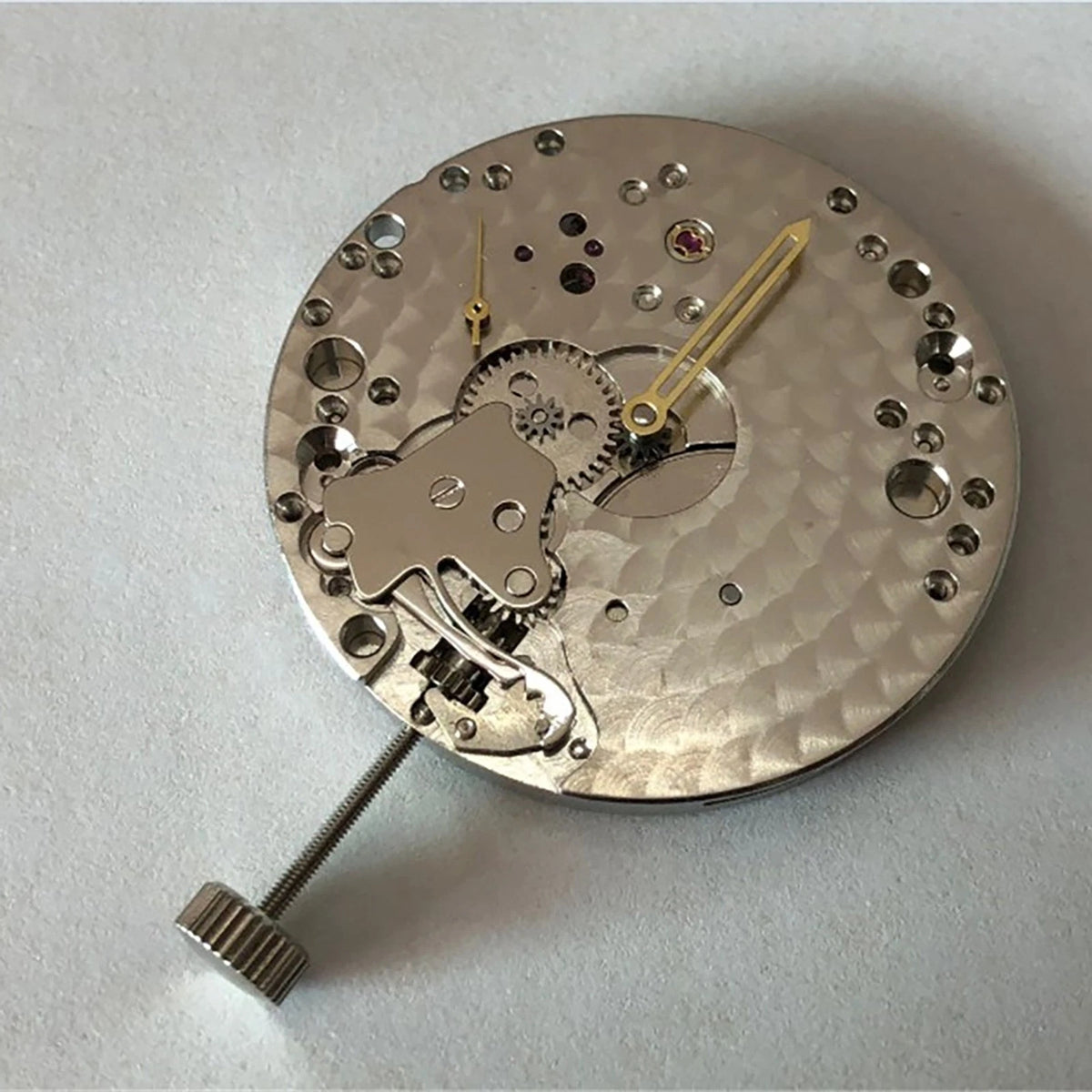 17 Jewels Mechanical Hand Winding Watch Movement for ST3621 ETA6498