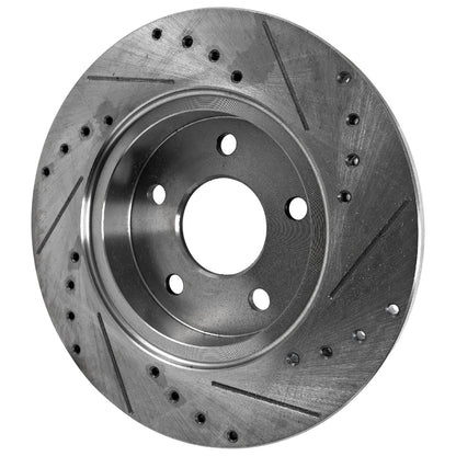 Brake Disc Rotors and Pads Kit for Chevy Malibu, Pontiac G6, HHR, G5