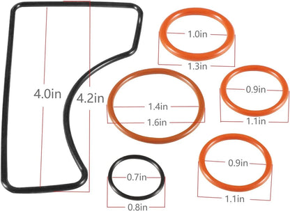 Bell Housing Installation Gasket Seal Kit for Mercruiser Bravo I, II, III (–)