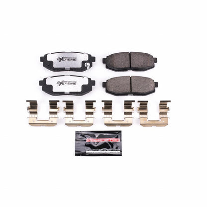 Power Stop Z26 Extreme Street Brake Pads for Scion FR-S (2013–2016)