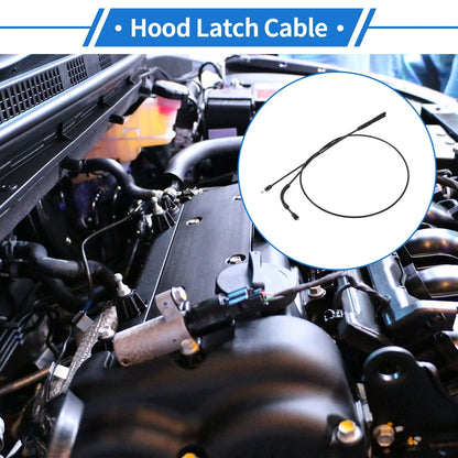Hood Release Cable No. 2128800559 for Mercedes-Benz CLS (2006–2011)